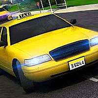 Taxi Simulator 2019 Game Cover