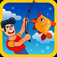 Tiny Fishing Frenzy Game Cover