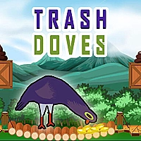 Trash Doves Game Cover