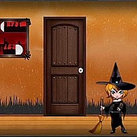 Amgel Halloween Room Escape 17 Game Cover