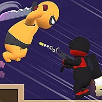 Assassin Ninja Rush Game Cover