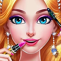 Beauty Makeup Salon Game Cover