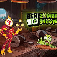 Ben 10 Zombie Shooter Game Cover