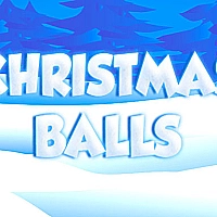 Christmas Balls HD Game Cover