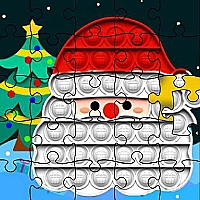 Christmas Pop It Jigsaw Game Cover