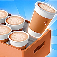 Coffee Craze   Sorting Game Cover