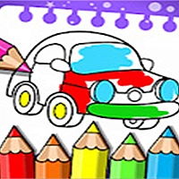 Coloring And Learning Game Cover