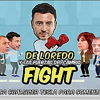 De Loredo Fight Game Cover