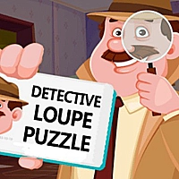 Detective Loupe Puzzle Game Cover