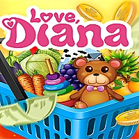 Diana SuperMarket Mania Game Cover