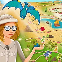 Dino Adventure Game Cover