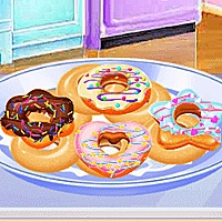Donuts Cooking Challenge Game Cover