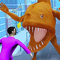 Draw to Fish Fight  Game Cover