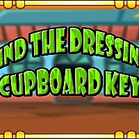 Find The Dressing Cupboard Key Game Cover