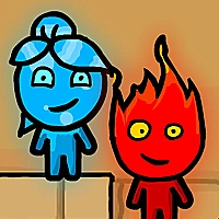 Fireboy & Watergirl in The Light Temple Game Cover
