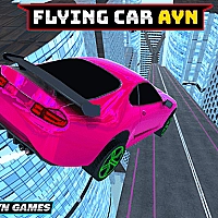 Flying Car Ayn Game Cover