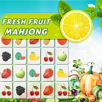 Fresh Fruit Mahjong Connection Game Cover