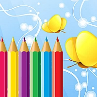 Fun Kids Colors Game Cover