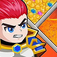 Hero Rescue Puzzle Game Cover