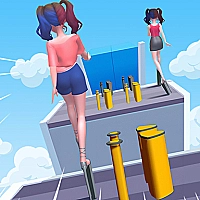 High Heels Collect Run Game Cover