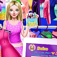 Internet Fashionista Dress Up Game Cover