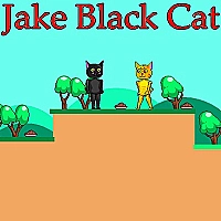 Jake Black Cat Game Cover