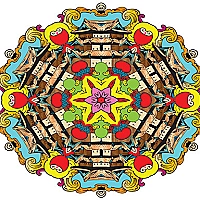Mandala coloring book for adults and kids Game Cover