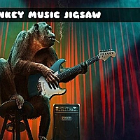 Monkey Music Jigsaw Game Cover