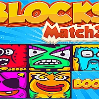 Monster Blocks Match3 Game Cover