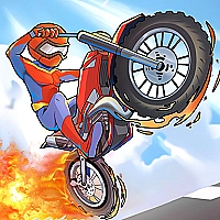 Moto Stunts Driving Racing Game Cover
