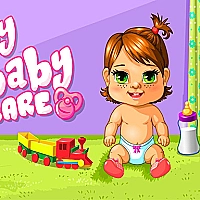 My Baby Care 3D Game Cover