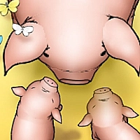 Peppa Pig: Pig Escape Game Cover