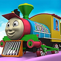Play Train Racing Game Cover