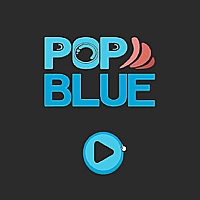 Pop Blue Game Cover