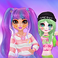 Princess e-Girl vs Soft Girl Game Cover