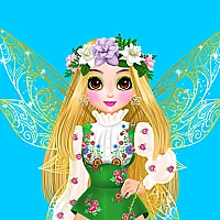 Princess Spring Fashion Show Game Cover