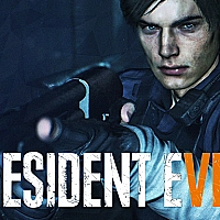 Resident Evil Game Cover