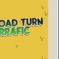 Road Turn Trrafic Game Cover
