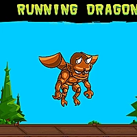 Running Dragon Game Cover
