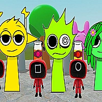 Squid Sprunki Tap 2 Game Cover