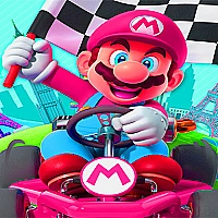 SUPER MARIO ADVENTURE 2D Game Cover