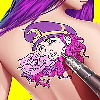 Tattoo Master - Tattoo games online easy Game Cover