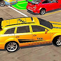 Taxi Parking Challenge Game Cover