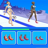 Walkers of fashion Game Cover