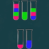 Water Sorting Color in the bottle Game Cover