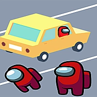 Among Us Car Race Game Cover