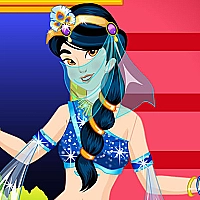 Arabian Princess Wedding Dress up Game Cover