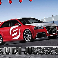 Audi Vehicles Jigsaw Game Cover