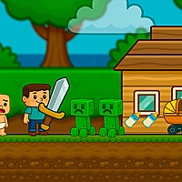 Baby Noob Help! Steve Game Cover