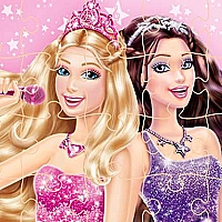 Barbie Puzzles Game Cover